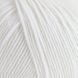 Пряжа Unisock 6 PLY/Юнісок 6 Плай, білий 1, Laines du Nord