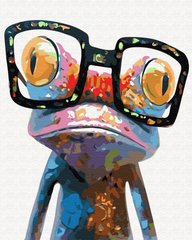 Картина по номерам - Хамелион в очках в интернет-магазине "Я - Picasso"
