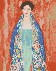 Картина за номерами "Портрет Дамы. Густав Климт" BrushMe полотно на підрамнику 40x50см BS53907 в интернет-магазине "Я - Picasso"