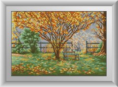 Алмазна мозаїка "Осінь" Dream Art в коробці 30705 в інтернет-магазині "Я - Picasso"