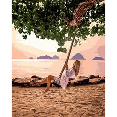 Картина за номерами "Повітряний рай" Ідейка полотно на підрамнику 40х50см КНО4716 в інтернет-магазині "Я - Picasso"
