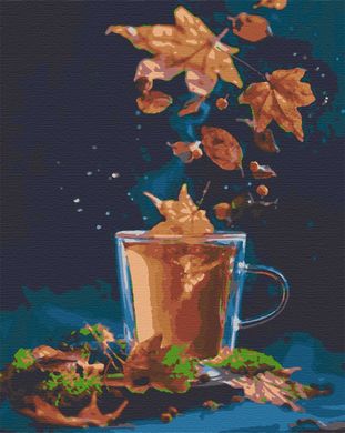 Картина по номерам "Магічний чай" холст на подрамнике 40x50 см RB-0095 в інтернет-магазині "Я - Picasso"