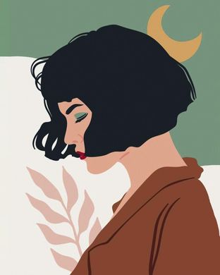 Картина по номерам - Триптих Осенний стиль 3 40x50см в интернет-магазине "Я - Picasso"