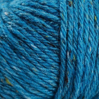 Пряжа Aran Tweed/Аран Твид, голубой 16, Laines du Nord