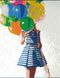 Картина за номерами "Яскраві кульки" Роса в подарунковій коробці N00013102
