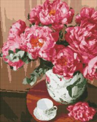 Алмазна мозаїка "Ранкова насолода" Ідейка полотно на підрамнику 40x50см AMO7082 в інтернет-магазині "Я - Picasso"