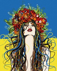 Картина за номерами " Вільна душа" Ідейка полотно на підрамнику 40x50смKHO5051 в інтернет-магазині "Я - Picasso"