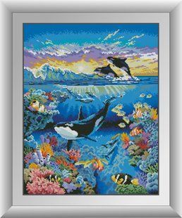 Алмазна мозаїка "Ластівка" Dream Art в коробці 31051 в інтернет-магазині "Я - Picasso"