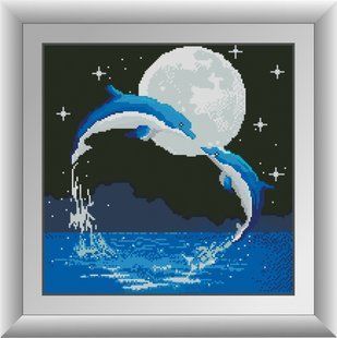 Алмазна мозаїка "Ніч кохання" Dream Art в коробці 30870 в інтернет-магазині "Я - Picasso"