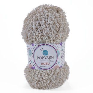 Пряжа Kuzu/Кузю, мушля В-03, Popyarn