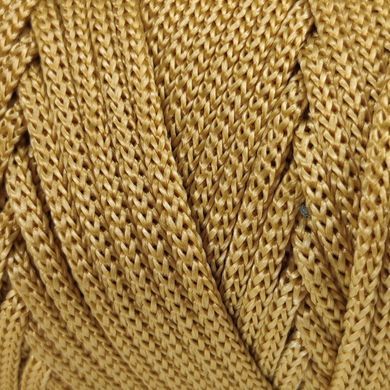 Пряжа Macrame Xl/Макраме ХЛ, золотой В-417, Popyarn