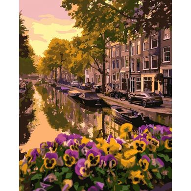 Картина по номерам - Амстердам 40x50 в интернет-магазине "Я - Picasso"
