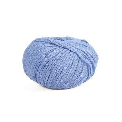 Пряжа Luxury Silk/Лакшері Сілк, блакитний 7, Laines du Nord