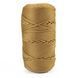Пряжа Macrame Xl/Макраме ХЛ, золотой В-417, Popyarn
