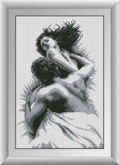 30442 Страсть. Dream Art. Набор алмазной живописи (квадратные, полная) в интернет-магазине "Я - Picasso"