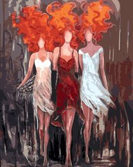 Картина по номерам - Огненное трио 40x50 см в интернет-магазине "Я - Picasso"