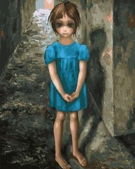 Картина за номерами "Дочка. Маргарет Кін" BrushMe полотно на підрамнику 40x50см GX29289 в інтернет-магазині "Я - Picasso"