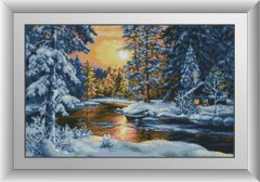 Алмазна мозаїка "Зимова казка" Dream Art в коробці 30874 в інтернет-магазині "Я - Picasso"