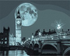 Картина по номерам - Ночь в Лондоне 40x50см в интернет-магазине "Я - Picasso"