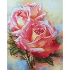 Розовые розы Набор для вышивания крестом Classic Design 8359 в интернет-магазине "Я - Picasso"