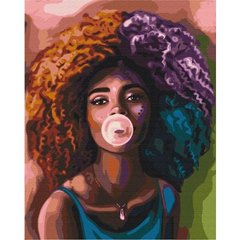 Картина за номерами "У стилі Хуба-буба" BrushMe полотно на підрамнику 40x50см BS51350 в інтернет-магазині "Я - Picasso"