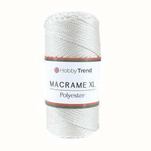 Пряжа Macrame XL/Макраме XL, білий 2003/001, Hobby Trend