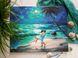 Картина за номерами "На березі океану" BrushMe полотно на підрамнику 40x50см BS23713