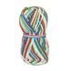 Пряжа Cotton Queen Multi Jacquard/Коттон Квин мульти жакард,белый-голубой-зеленый-красный-оранжевый мультиколор 61143, Performance