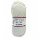 Пряжа Flora/Флора, слонова кістка 70299, Etrofil