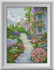 Алмазна мозаїка "Квіткова вулиця" Dream Art в коробці 31014 в інтернет-магазині "Я - Picasso"