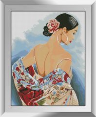 Алмазна мозаїка "Кольоровий шарф" Dream Art в коробці 31463 в інтернет-магазині "Я - Picasso"
