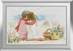 Алмазна мозаїка "Побачення на березі" Dream Art в коробці 31392 в інтернет-магазині "Я - Picasso"