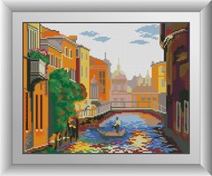 Алмазна мозаїка "Канал у Венеції" Dream Art в коробці 30513 в інтернет-магазині "Я - Picasso"