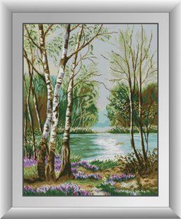 30884 Пробуждение весны. Dream Art. Набор алмазной живописи (квадратные, полная) в интернет-магазине "Я - Picasso"