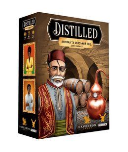 Настільна гра Distilled. Африка та Близький Схід