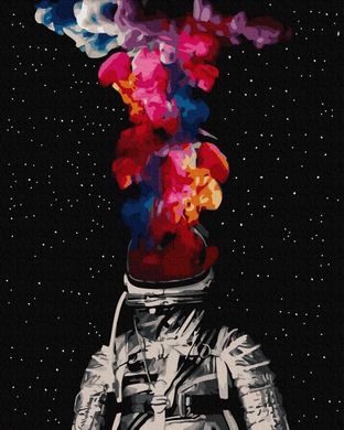 Картина за номерами "Відкритий космос" BrushMe полотно на підрамнику 40х50см BS35331 в інтернет-магазині "Я - Picasso"