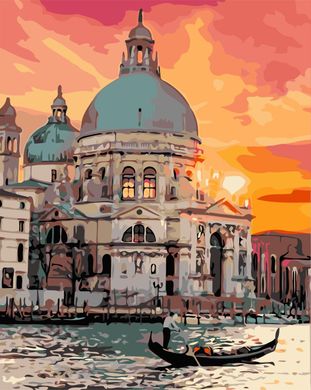 Картина за номерами "Казкова Венеція" ArtStory подарункова упаковка 40x50см AS0692 в інтернет-магазині "Я - Picasso"