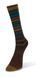 Пряжа Infinity Sock/Інфініті Сок, коричневий зі смугами 16, Laines du Nord
