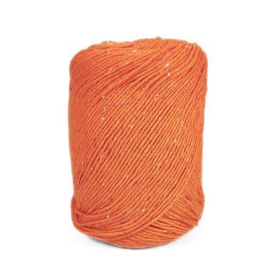 Пряжа Cotton Silk Tweed/Котон Силк Твид, оранжевый 8872, Laines du Nord