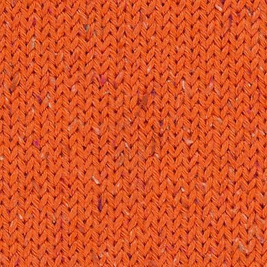 Пряжа Cotton Silk Tweed/Котон Силк Твид, оранжевый 8872, Laines du Nord