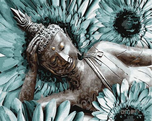 Картина по номерам - Будда медитация 40x50 см в интернет-магазине "Я - Picasso"