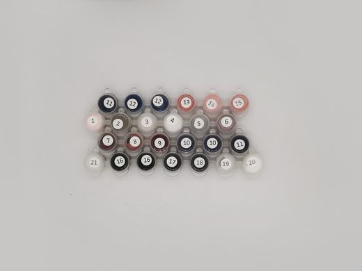 Картина по номерам "Сиреневый панкейк" холст на подрамнике 40x50 см RB-0098 в интернет-магазине "Я - Picasso"