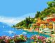 Картина за номерами "Улюблена Італія" Ідейка полотно на підрамнику 40x50см KHO2759