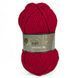 Пряжа Merino XL/Мерино ХЛ, красный NW016, Lady Yarn