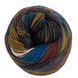 Пряжа Infinity Sock/Інфініті Сок, коричневий зі смугами 16, Laines du Nord