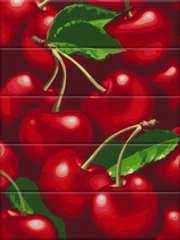 Картина за номерами на дереві "Черешня" ArtStory подарункова упаковка 30x40см ASW073 в интернет-магазине "Я - Picasso"