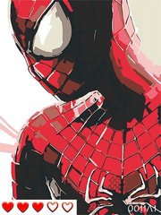Картины по номерам "Человек - паук" Барвы холст на подрамнике 40x50 см 0011Л1 в интернет-магазине "Я - Picasso"