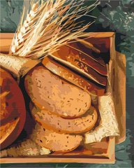 Картина по номерам "Ароматный хлеб" BrushMe холст на подрамнике 40х50см BS52550 в интернет-магазине "Я - Picasso"