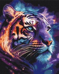 Картина за номерами "Космічний тигр" BrushMe полотно на підрамнику 40x50см BS53692 в інтернет-магазині "Я - Picasso"
