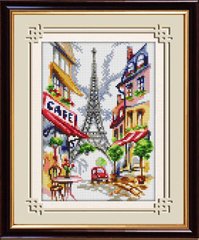 Алмазна мозаїка "Паризьке кафе" Dream Art в коробці 20x30см 30063 в інтернет-магазині "Я - Picasso"